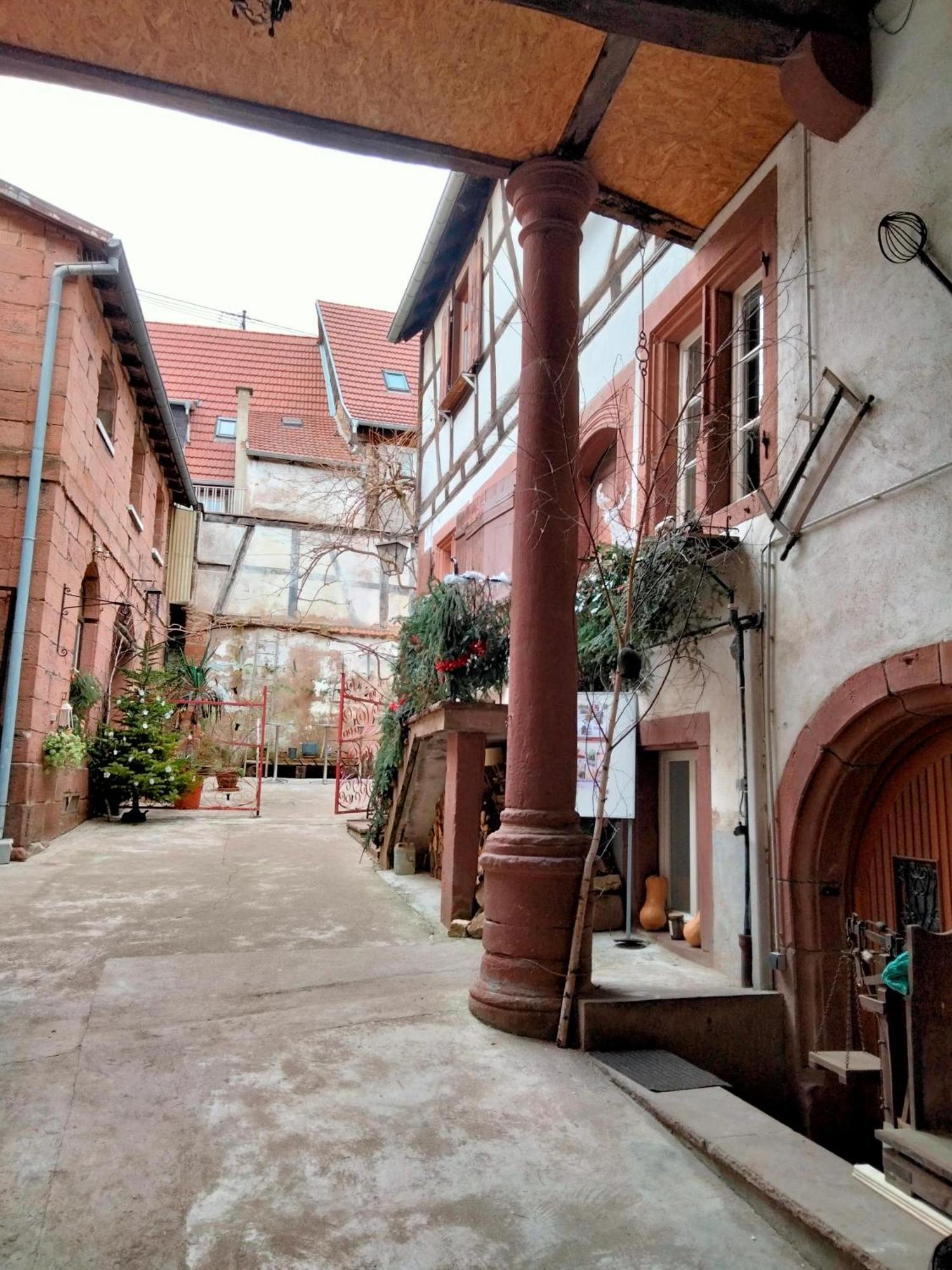 Le Haut Relais Des Seigneurs - 5 Mn Royal Palace De Kirrwiller Bouxwiller  Exterior photo